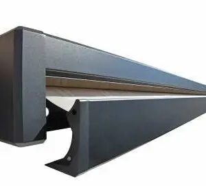 Knikarmscherm Alora